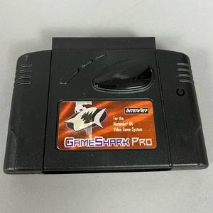 Nintendo 64 GameShark N64 Codes